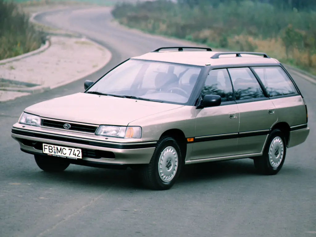 Subaru Legacy (BJF) 1 поколение, универсал (02.1989 - 05.1991)